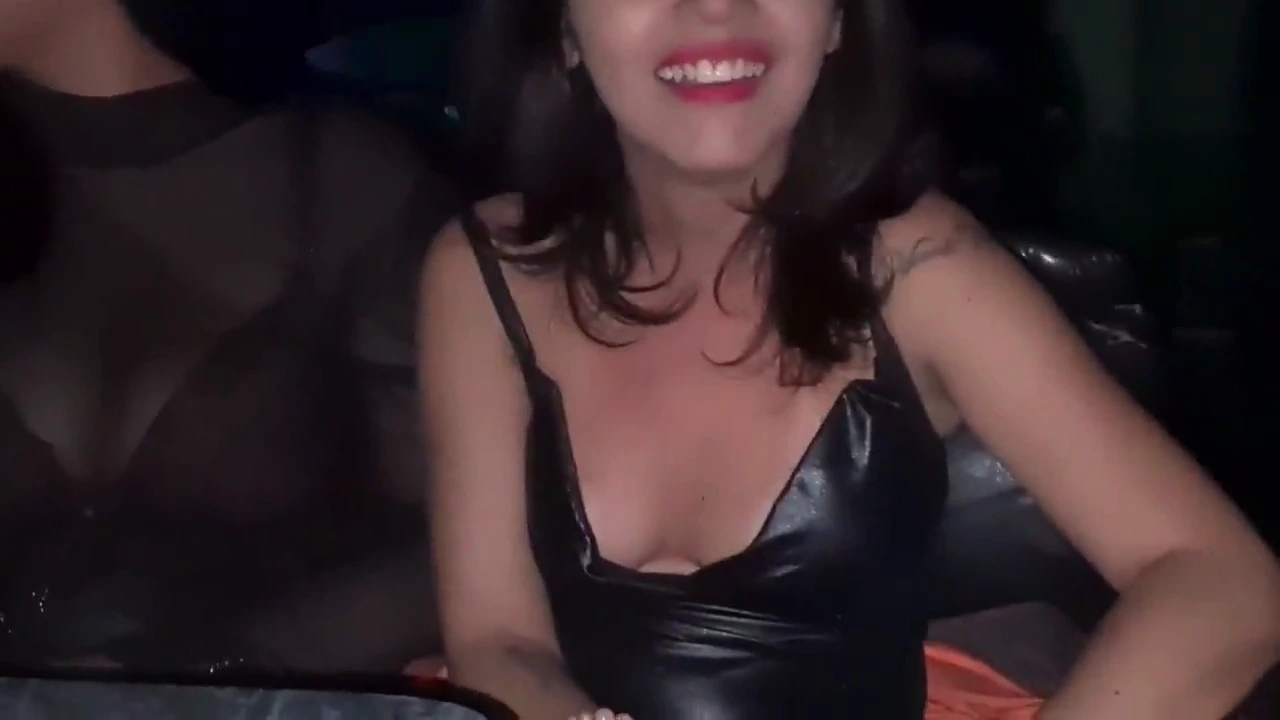 Petite bi-sexual swings hard in the cabin porn video