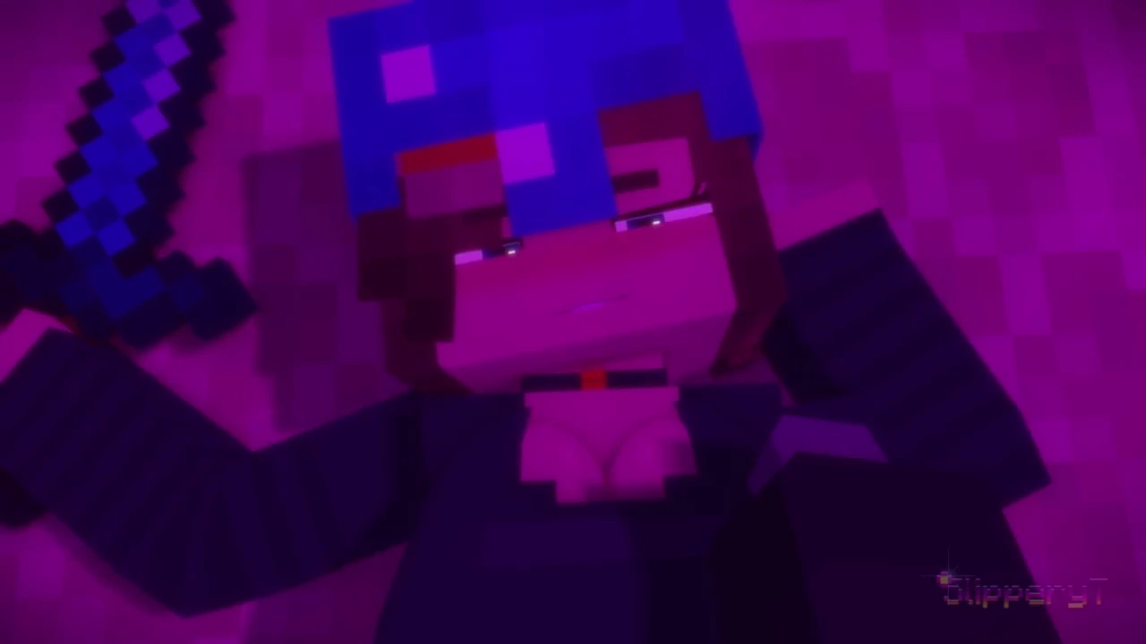 Jenny's unusual Minecraft hentai escapade: SlipperyT's fifth installment porn video