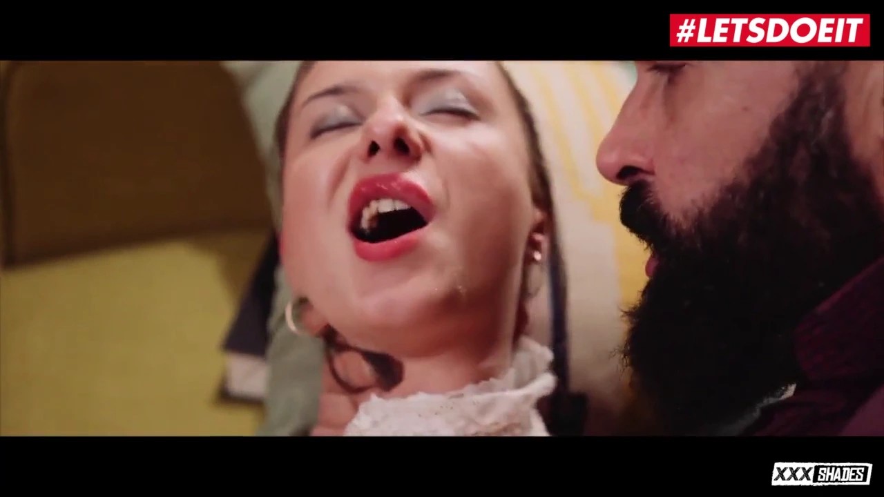 Max Cortes and Sandra Wellness in a rough Russian maid fuck session porn video