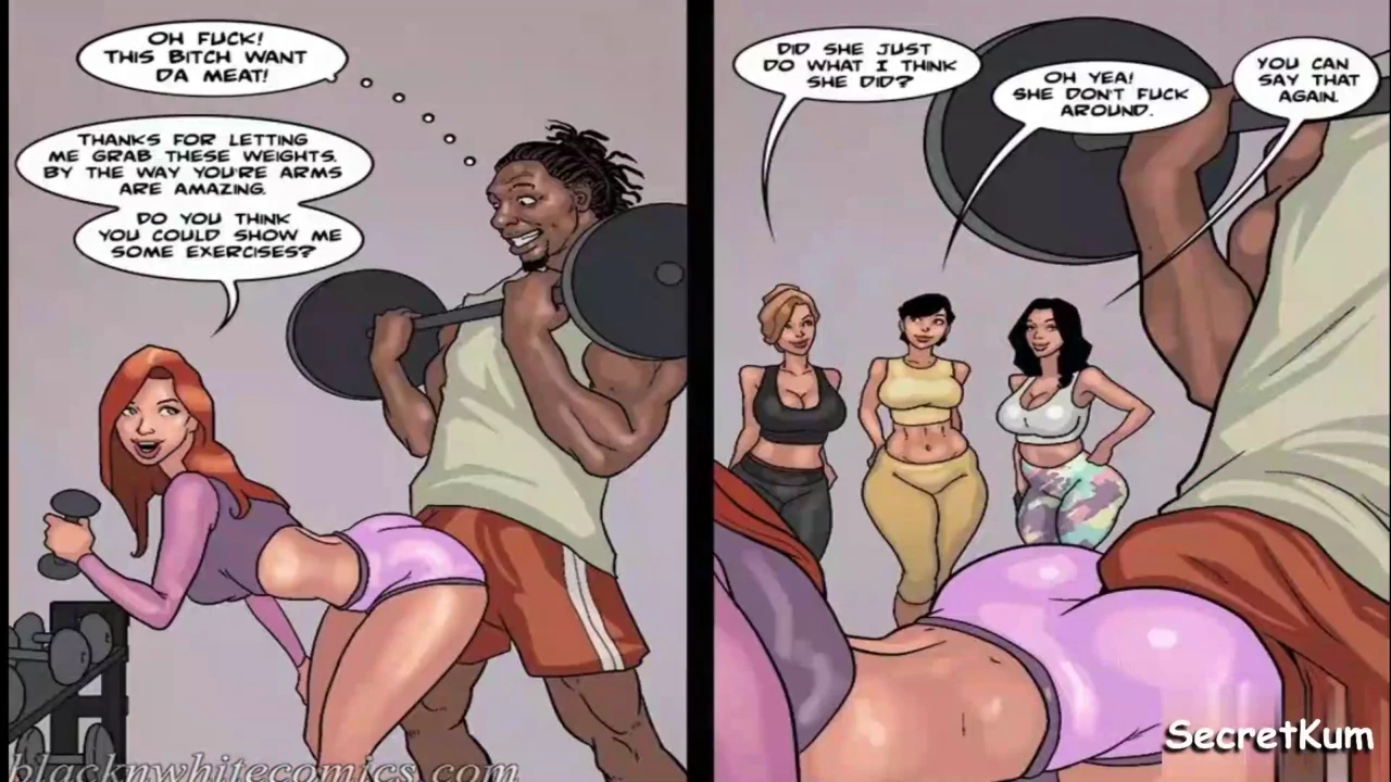 Fitness instructor with a big penis seduces wife at the gym in Season 3, Episode 3 of The Poker Game porn video