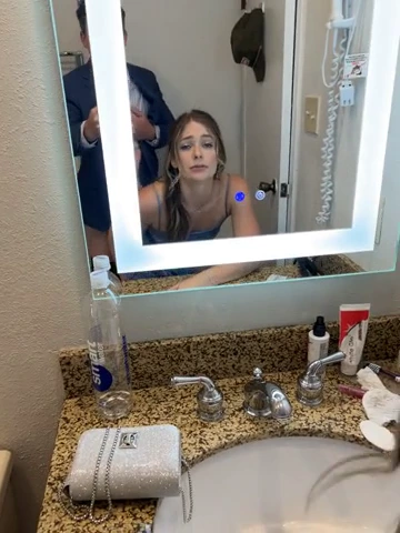 Steamy encounter with a provocative bridesmaid giving a mind-blowing blowjob porn video