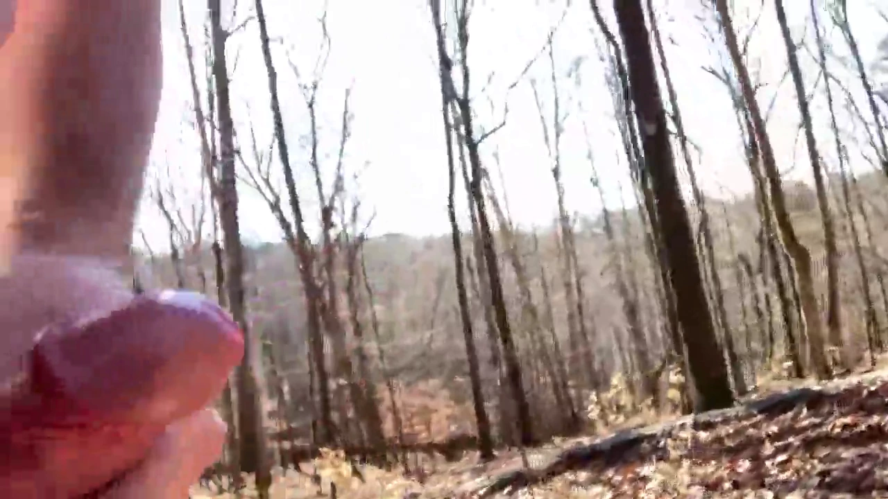 Naked hikers reveling in the great outdoors, their bodies intertwined on a rustic trail. The thrill of exposure heightens their passion, their moans echoing amidst the wilderness. A daring, naturist escapade filled with raw, unfiltered lust.