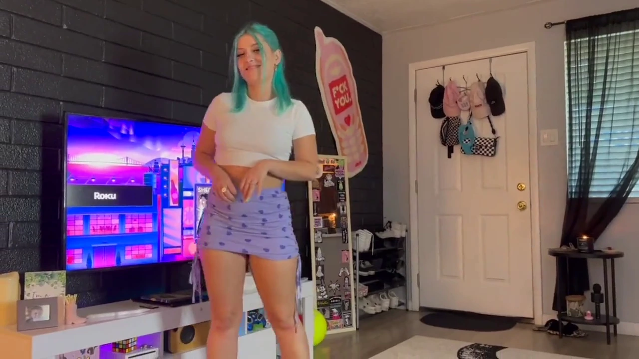 Experience the thrill of seducing a hot college coed in this POV video porn video