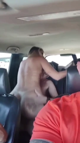 Brunoabate82's steamy encounter with a Brazilian hottie inside a car porn video